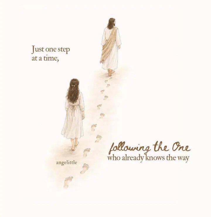 Lorena166s's tweet photo. One step at a time https://t.co/6yQ30NJyeu