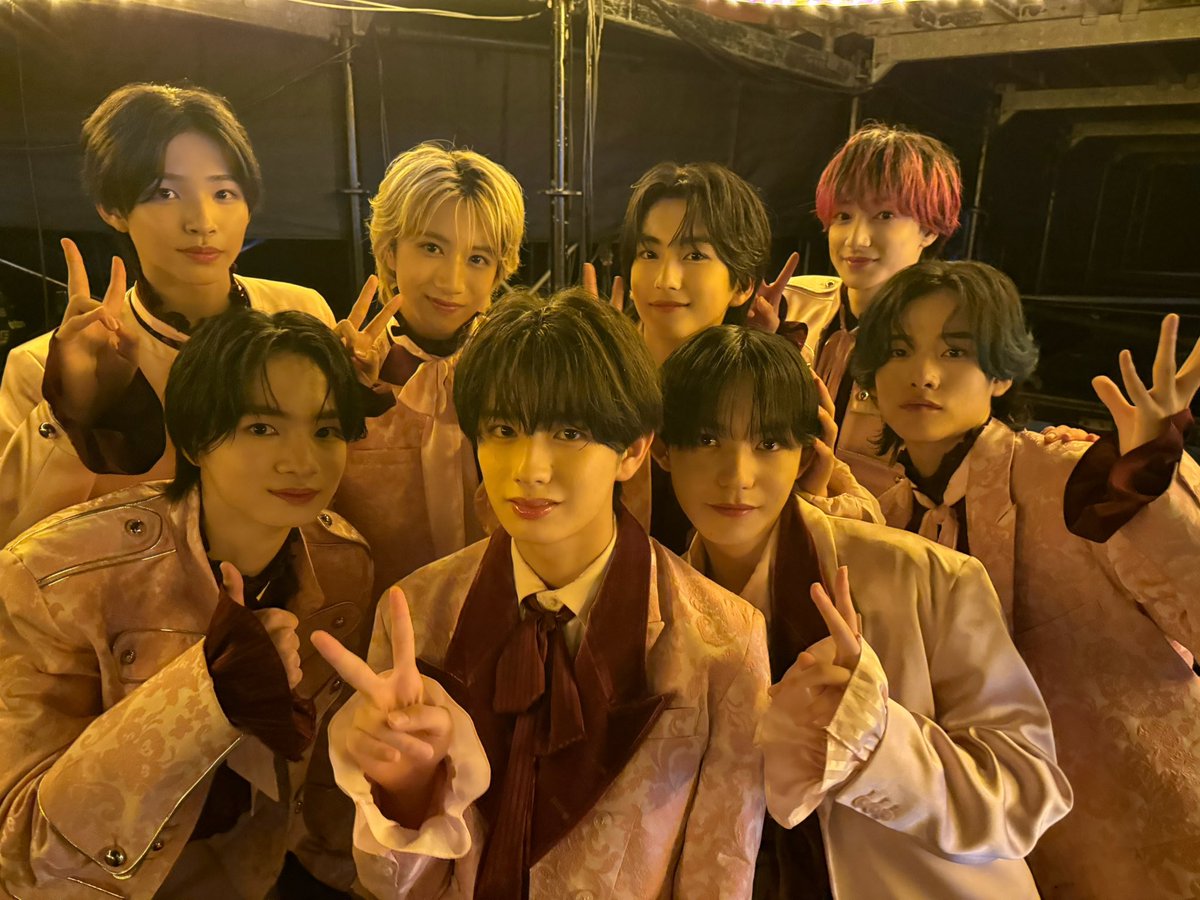voksydays's tweet photo. 『#EBiDAN THE LIVE 2026 15th Anniversary』

Day3 SHOOTING ACT
ありがとうございました。

初の東阪ツアー
𝗩𝗢𝗞𝗦𝗬 𝗗𝗔𝗬𝗦 𝗟𝗜𝗩𝗘 𝗧𝗢𝗨𝗥 𝟮𝟬𝟮𝟲
『𝗕𝗶𝘁𝘁𝗲𝗿 𝗙𝗹𝗮𝗺𝗲』

📍8月27日(木)
【東京】Zepp DiverCity(TOKYO)

#ボクシダイ が気になった方は
ぜひチェックしてください。
https://t.co/5pvpop7Kle
-
#VOKSYDAYS
#エビライ2026 #EBiDANTHELIVE2026