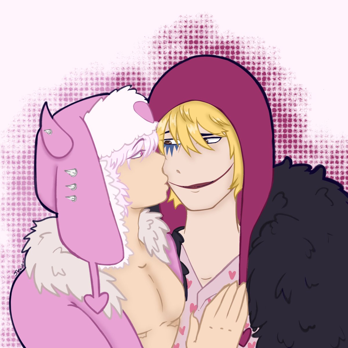 JKao00__'s tweet photo. Yumeshiper Commission! <3
#commission #corazononepiece #ocxcanon https://t.co/zEvKSrV1Ms