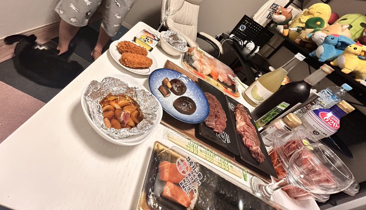 kinakoRe2's tweet photo. お盆最後の飲みDayなのでしっかり飲みます！！ https://t.co/AcSssLjT1n