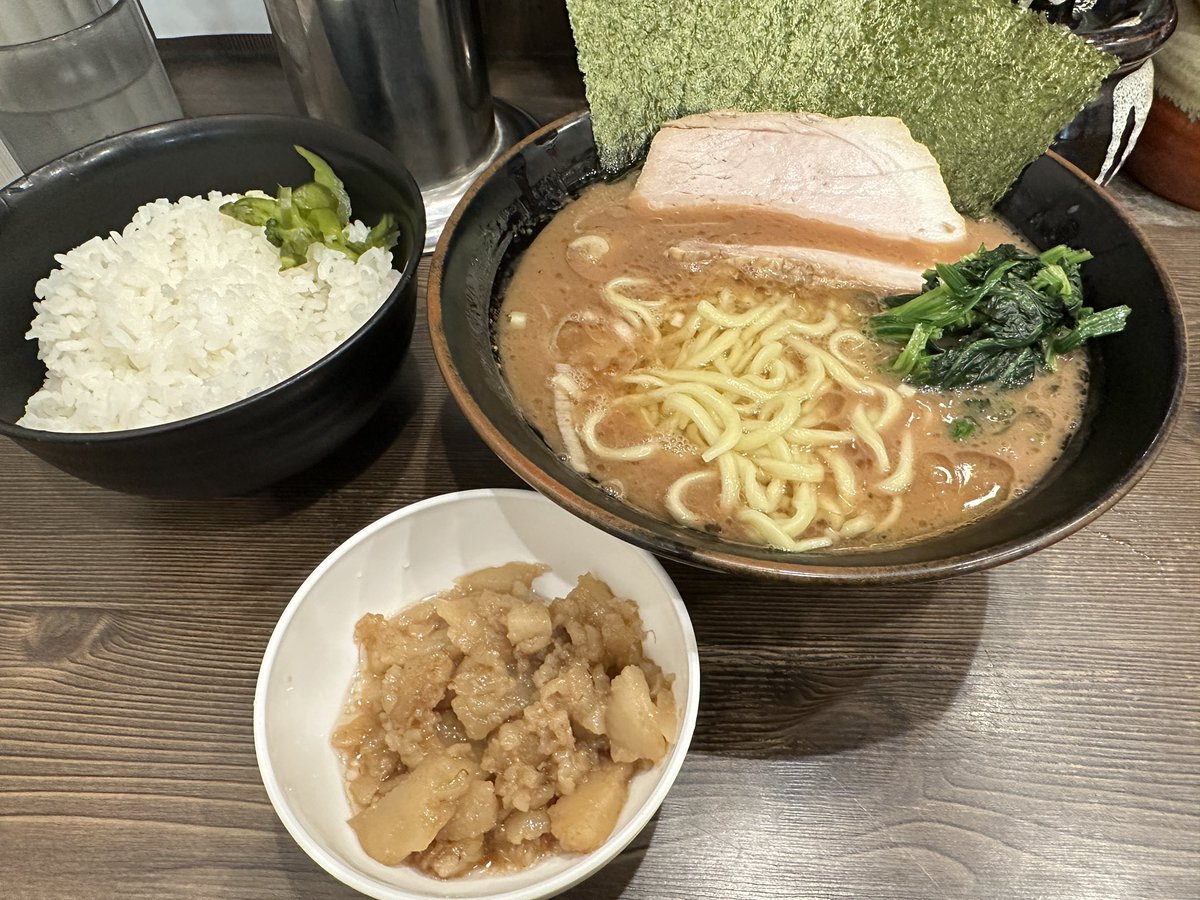GoodLuckPIXY's tweet photo. お盆お疲れ系ラーメン背脂トッピング https://t.co/Ik2lTfb8Qi
