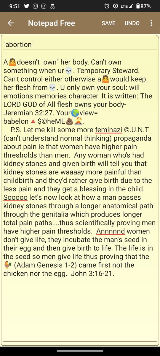 AndrewZentz's tweet photo. @JenniferK808S @TheEconomist That's hypocritically rich cuz if a♂️says/does something for a♀️feminazis call that chivalrous act chauvinistic, "WE DIDN'T NEED YOUR HELP😡" Yet whenever a♀️takes the L it's always♂️ fault..🧐🤔. Can't have it both ways. 4u, Only Afghan solution'd be♂️genocide that u'd blame♂️4. https://t.co/8oZVMTysyJ