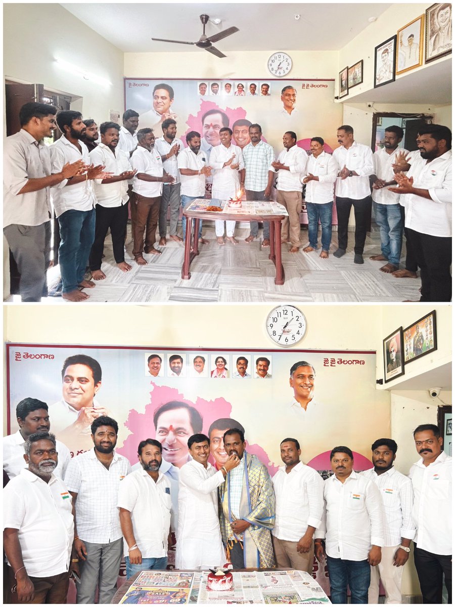 PPR_CHALLA's tweet photo. కాబోయే ఎమ్మెల్సీ రాకేష్ రెడ్డి అన్నగారి ఆశీర్వాదం తీసుకున్న ప్రవీణ్ 😍🙏

@RakeshReddyBRS
@PraveenPoshala https://t.co/Usa6VuFHCK