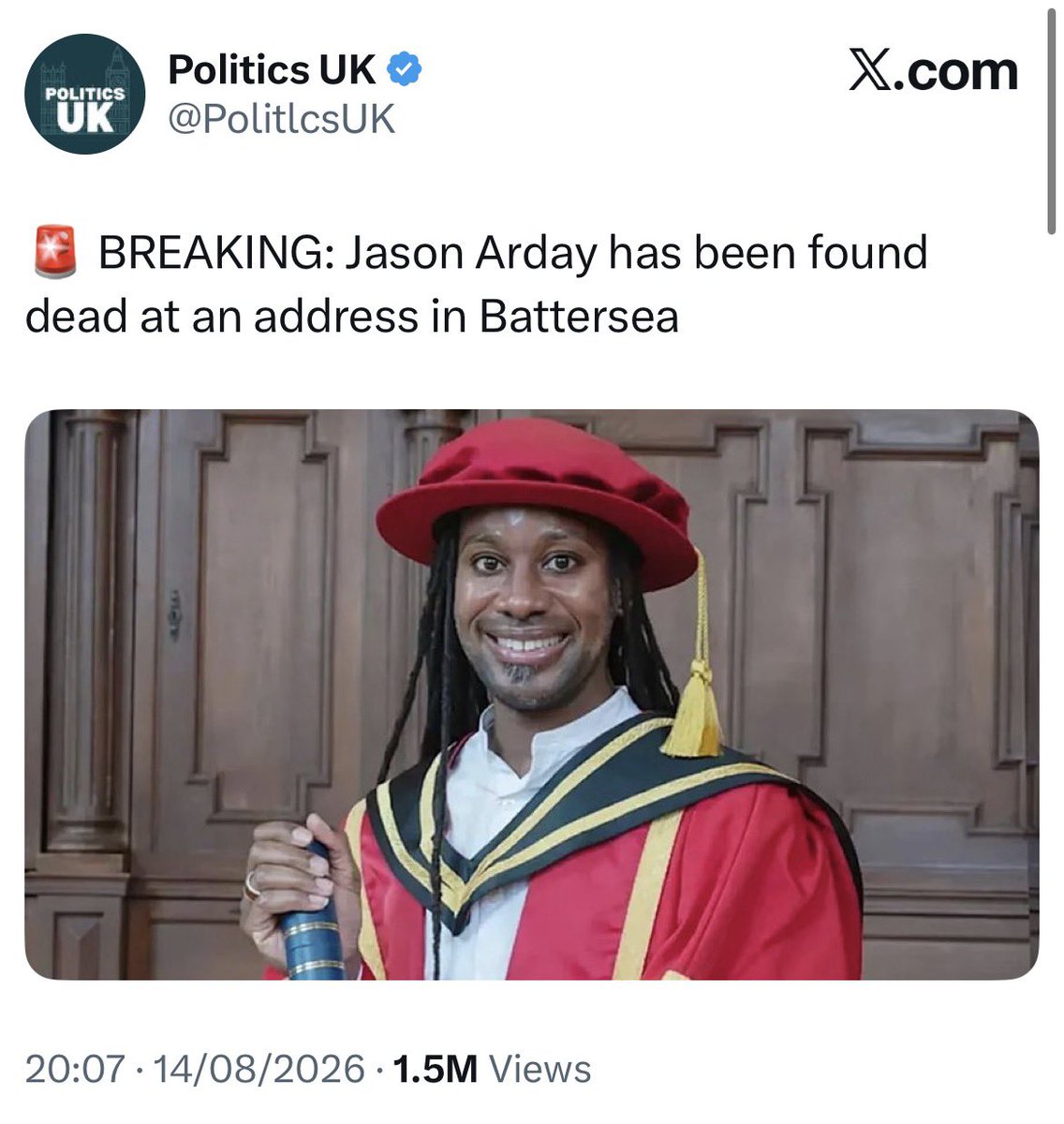 SangitaMyska's tweet photo. Last week I wrote about the double standard at play in the right wing MSM coverage of Jason Arday’s story for @thenerve_news.  My column included, a comparison to another Cambridge professor who, back in 2023, was found to have plagiarised work but kept his job bec of the Uni concluded the intellectual theft was “the product of negligent acts but was not deliberate”.  I’ve waited all week for other outlets to reflect that comparison. But no. Presumably because it’s an inconvenient fact that didn’t fit their  toxic narrative.   1/
