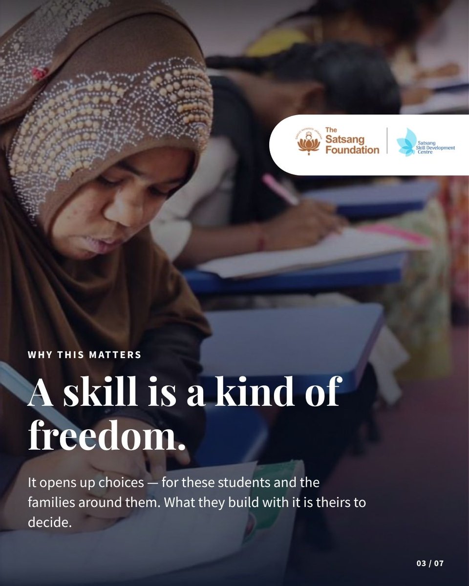 SatsangTweets's tweet photo. Every classroom holds more than lessons — it holds hope, confidence, and the promise of a brighter future.
Sponsor: ₹1,500/month
Donate: https://t.co/lIdwEAqeXV
Visit: https://t.co/YkdVHh2oHK
#SSDC #TheSatsangFoundation #SkillDevelopment #Madanapalle #YouthEmpowerment https://t.co/rNzf06MEAx