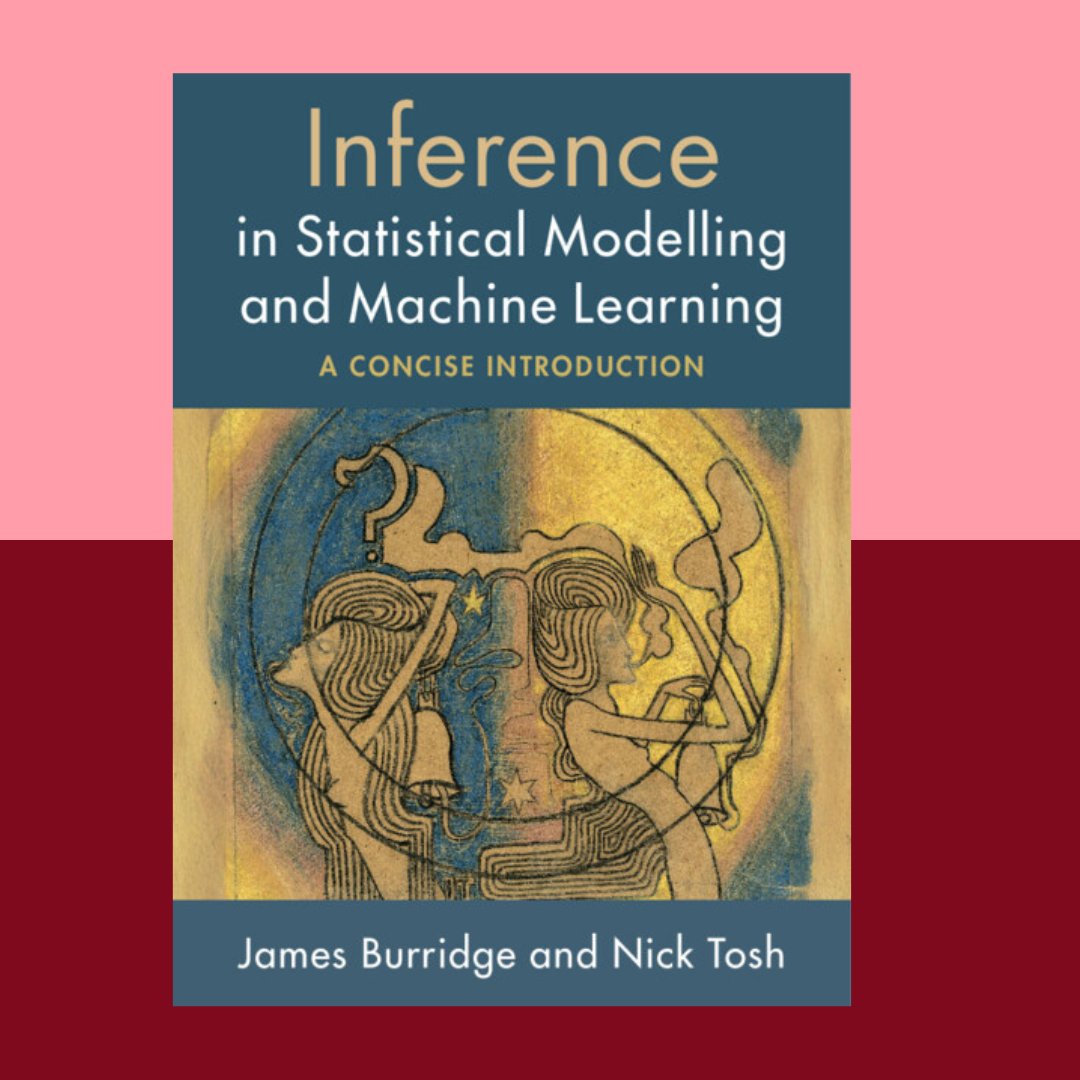 cambUP_maths's tweet photo. Take advantage of our conference offers for Joint Statistical Meetings 2026 until  August 31. Apply code 106297 at checkout #JSM2026.
https://t.co/mufRfyinDT https://t.co/sXrQAimKEp