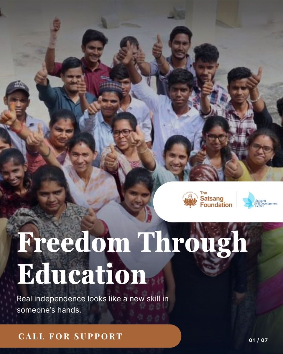 SatsangTweets's tweet photo. Every classroom holds more than lessons — it holds hope, confidence, and the promise of a brighter future.
Sponsor: ₹1,500/month
Donate: https://t.co/lIdwEAqeXV
Visit: https://t.co/YkdVHh2oHK
#SSDC #TheSatsangFoundation #SkillDevelopment #Madanapalle #YouthEmpowerment https://t.co/rNzf06MEAx