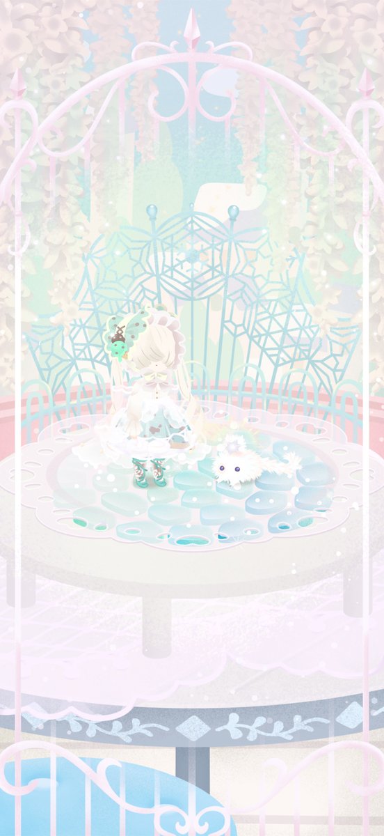 _r0g7b_'s tweet photo. チョコミントレイアウト、ちょこちょこ褒めてもらえて嬉しい🍫🌿 https://t.co/O45cFuFlSt
