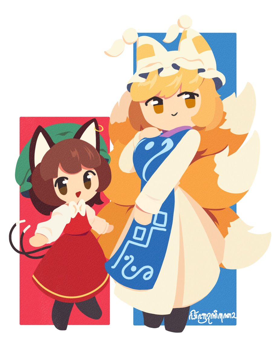 derbruhniko's tweet photo. The more i draw Ran and Chen the more i like them https://t.co/fM14G3sSlO