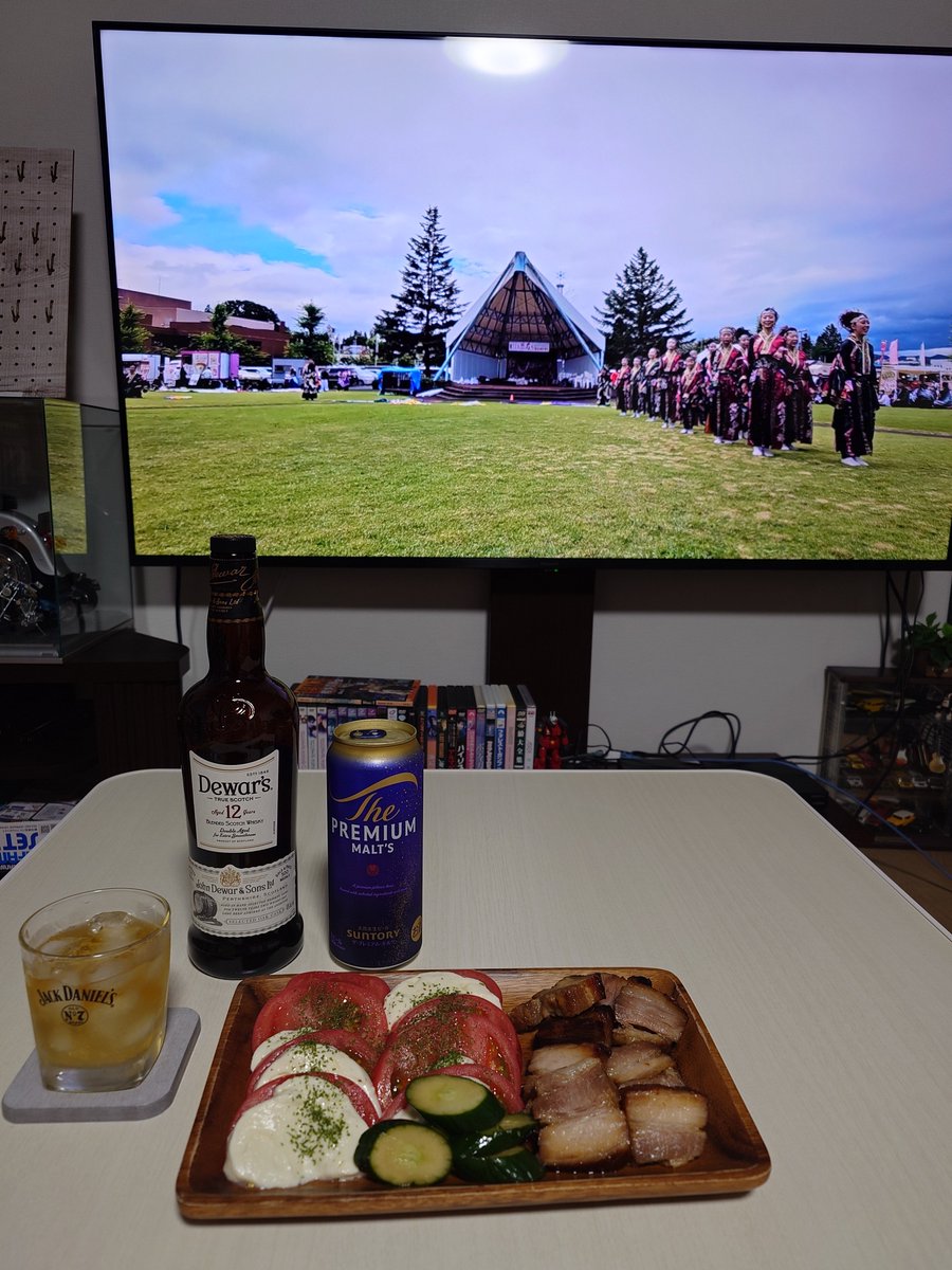 xiong764962's tweet photo. 先日の雫石の動画見ながら晩酌🍺 https://t.co/9V7ZQ4zoTh