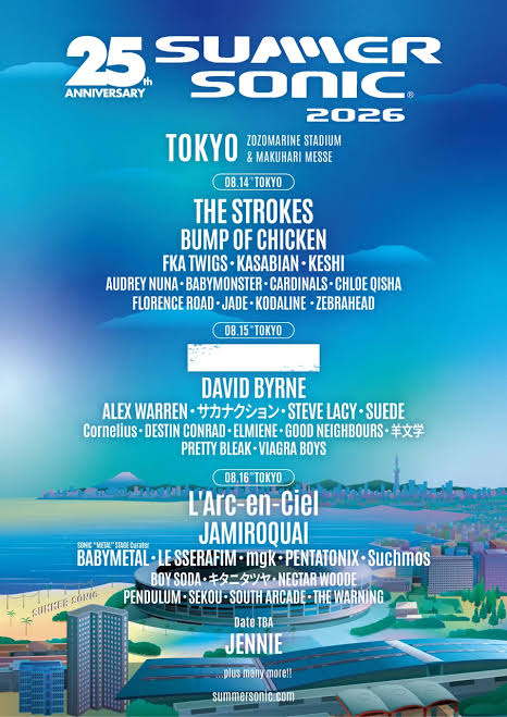 live__music24's tweet photo. Summer Sonic Day 2 🎶🔥

HANA’s performance has way more J-rock energy than I expected!
Love how the vibe changes between “My Body” and “ALL IN” — it keeps everything exciting ⚡️
📺 Live
https://t.co/O3PI0CKCMO

#サマソニ #summersonic #HANA #サマソニWESTꓸ https://t.co/KkRmnpSc56