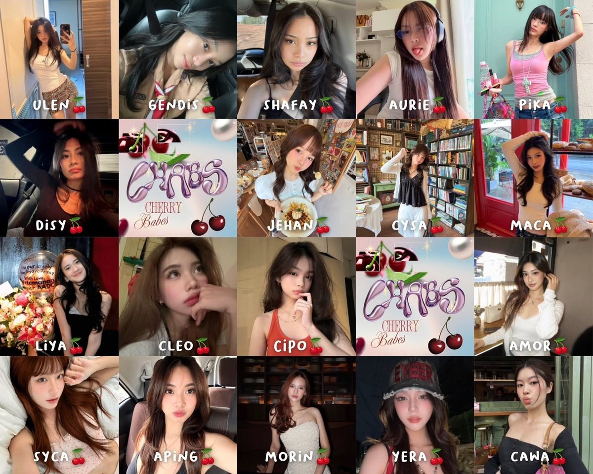 fsscyb's tweet photo. 💛 mana yang belum mutss sama kita 🍒 https://t.co/LdaUZbmIDU