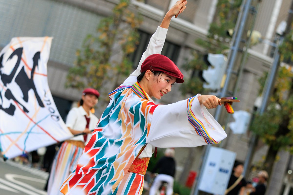 BPShinChan_BPS's tweet photo. 『空～Qou～』さん
2025.10.19 第69回 ええじゃないか豊橋まつり
#空Qou
#よさこい
#ええじゃないか豊橋まつり https://t.co/IpGXtGqUsJ