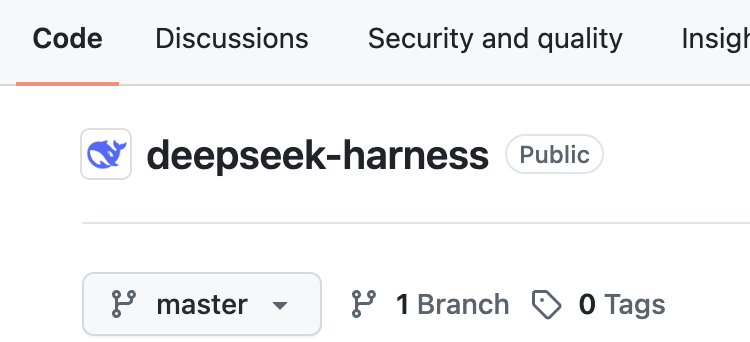 DeepSeek Harness 不止是编码Agent，可能指向AI自我进化