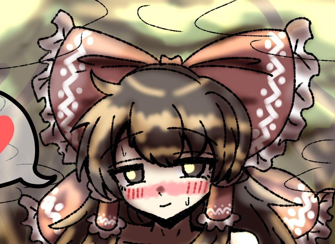 Alcohol_Third's tweet photo. 霊夢のえっちなイラストPixivに投稿したよ〜 https://t.co/JHoPQdnWGF