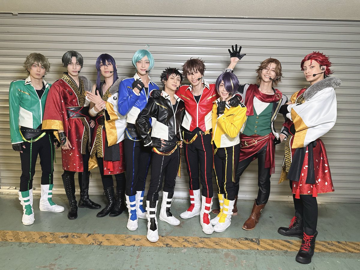 SaeKi_ry0's tweet photo. 『あんさんぶるスターズ！THE STAGE』
-10th Anniversary LIVE- 
神戸公演初日。

ここ神戸に立てることが本当に嬉しいです。
あの日、観ることが出来なかった景色。　
最高のステージを一緒に観ることが出来て幸せでした。

明日は大きい千秋楽しい！！大千秋楽。
思いっきり燃え上がりましょう🔥 https://t.co/IYaBvTHNV3