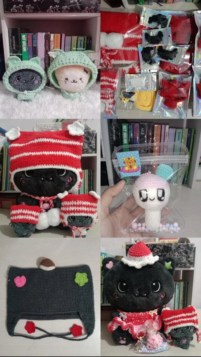 kuwmengz's tweet photo. — help rt &amp; like —

hai hai!! 😆👋🏻
buat temen-temen yang nyari custom crochet buat doll (pocket, 10cm, 30cm) atau bahkan untuk ukuran human, bisa banget ya!! 💗 https://t.co/wC3ezpSbDd