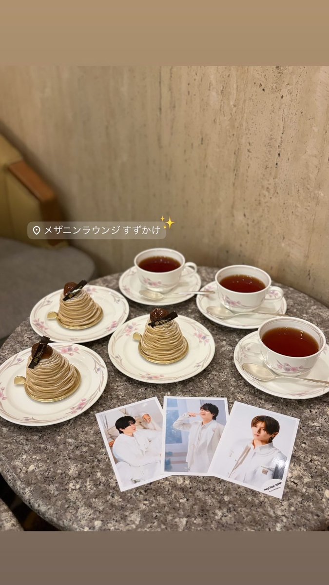 I993113O's tweet photo. カフェ巡り♪🧡❤️🩷 https://t.co/gHtnjtzAoV