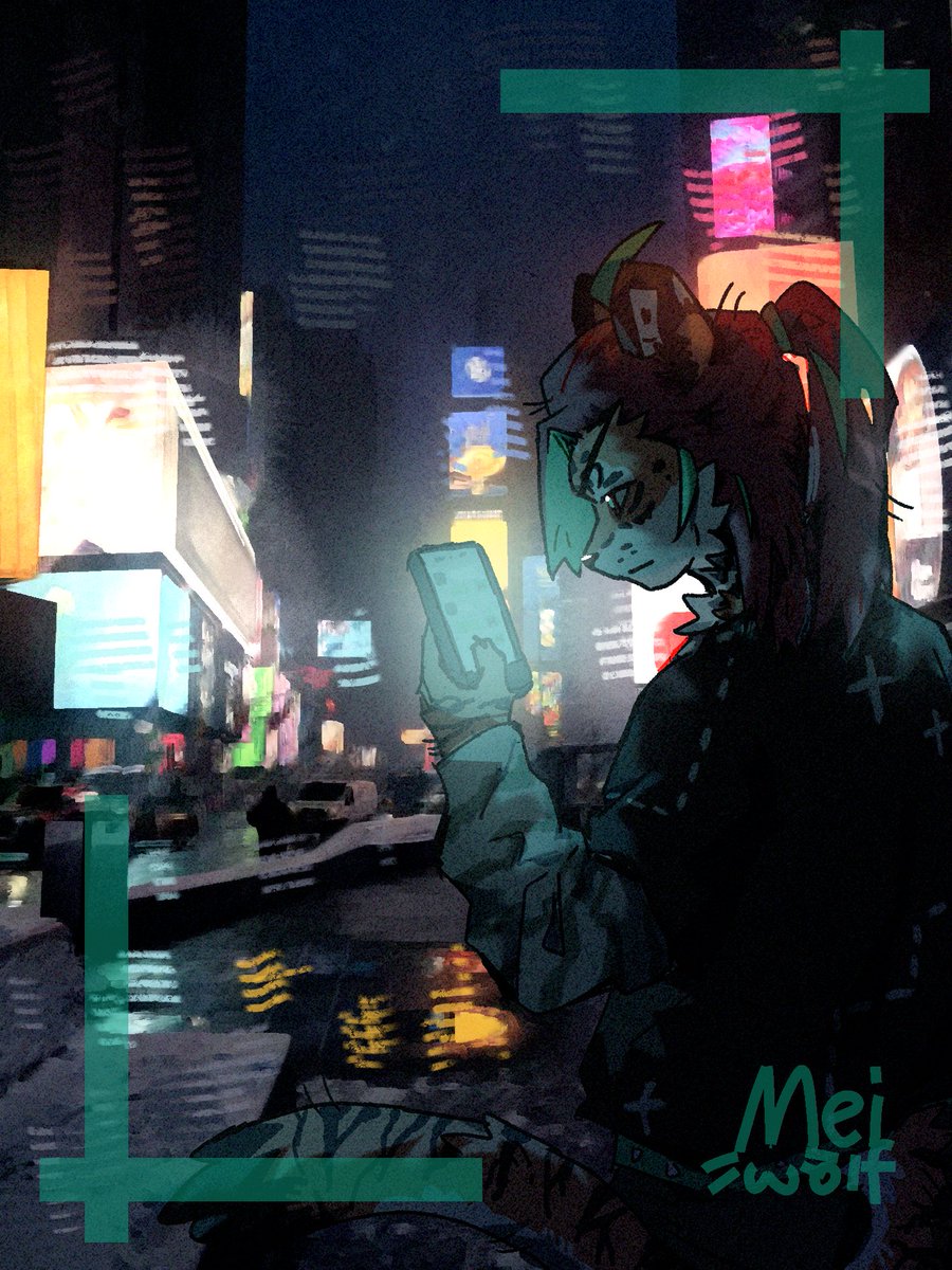 Meiwolf333's tweet photo. cm
#furryart #furry #furryartist #anthro #digitalart #art #fursona #furryfandom #furryoc #illustration #兽人 #兽设 #OC https://t.co/ZTWJX44B6x