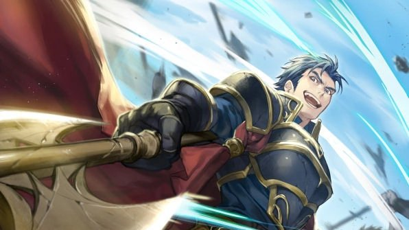 FECharaterDay's tweet photo. The Fire Emblem Character Of The Day is Hector #Nintendo #FE #FireEmblem #Hector https://t.co/niGPwNEdwX
