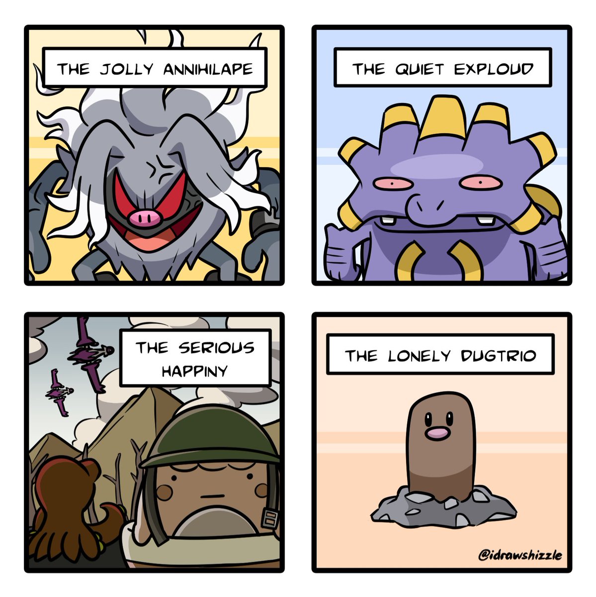 idrawshizzle's tweet photo. Comic #493 - Natures #pokemon #comic https://t.co/Y7jt5typGy