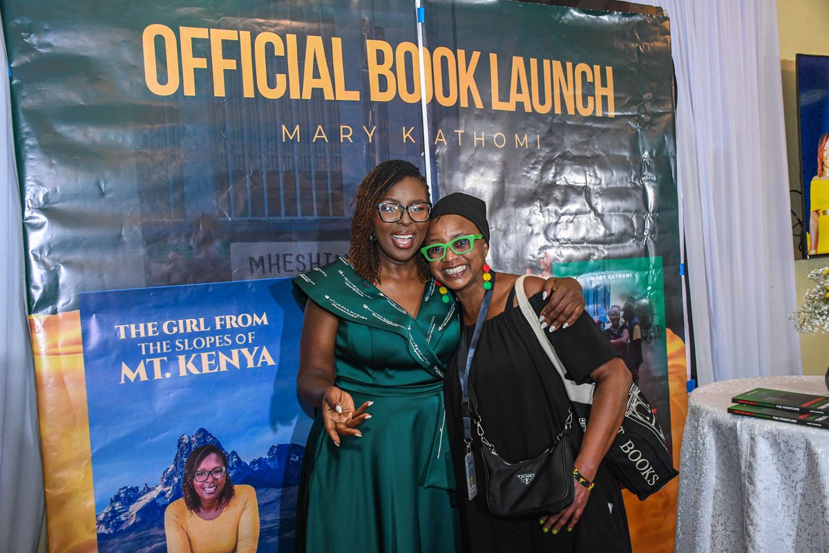 MaryK2022's tweet photo. This great Kenyan Author is the reason i started writing

And we both love hicking

She is a gem, five books under her belt

Empress Ciku Kimani-Mwaniki

Check her out on facebook https://t.co/D4QIhwBiV9