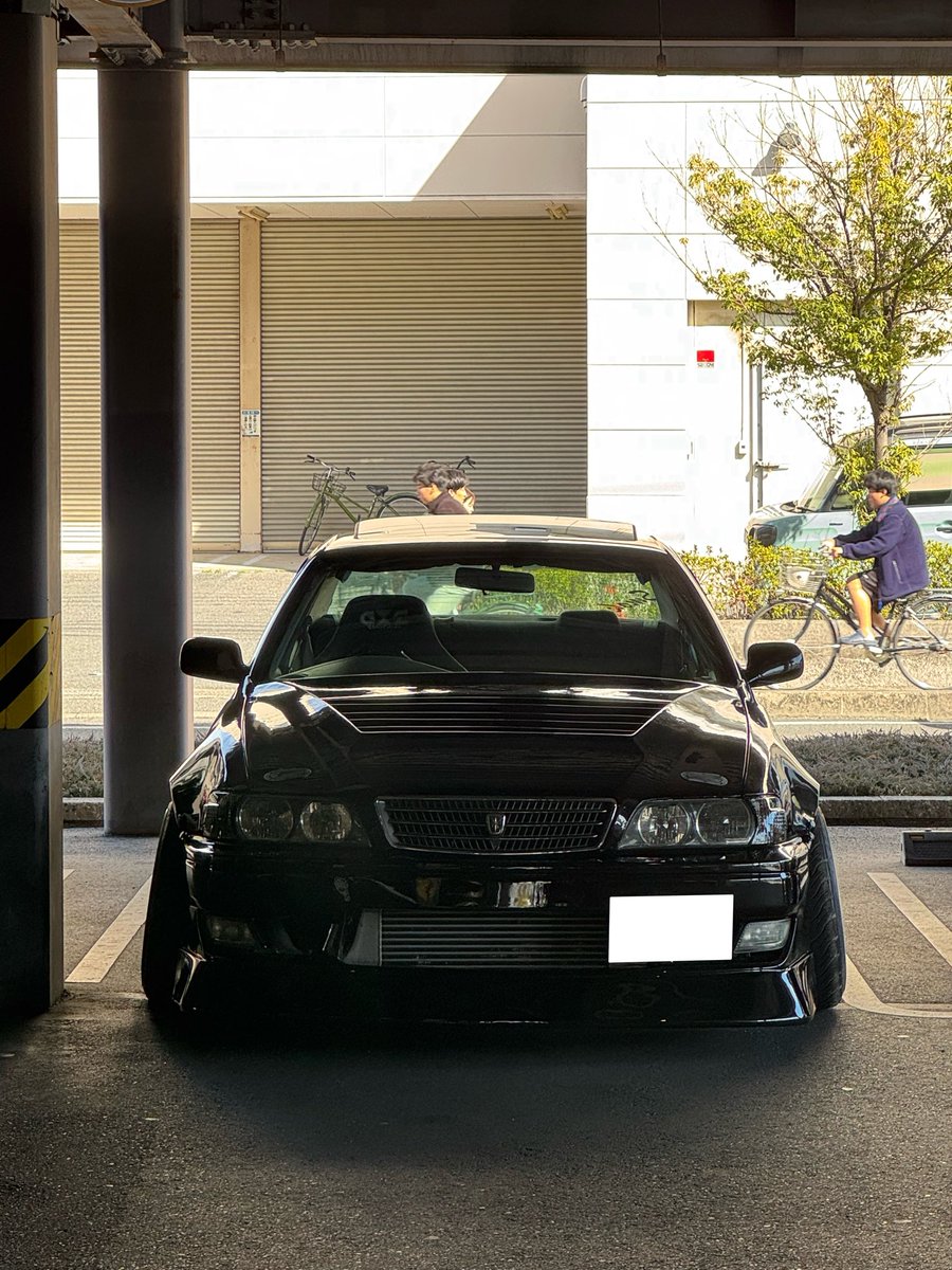 Soa_626's tweet photo. 緩募　事情によりチェイサー降ります
詳細はDMにて
300万円からです。値下げ交渉等のDMは一切応じませんのでよろしくお願いします。
jzx100 チェイサーツアラーV前期
5速載せ替え　純正サンルーフ
16万キロ　202ブラックベースのオリジナルブラック https://t.co/AiWKnuQk6t
