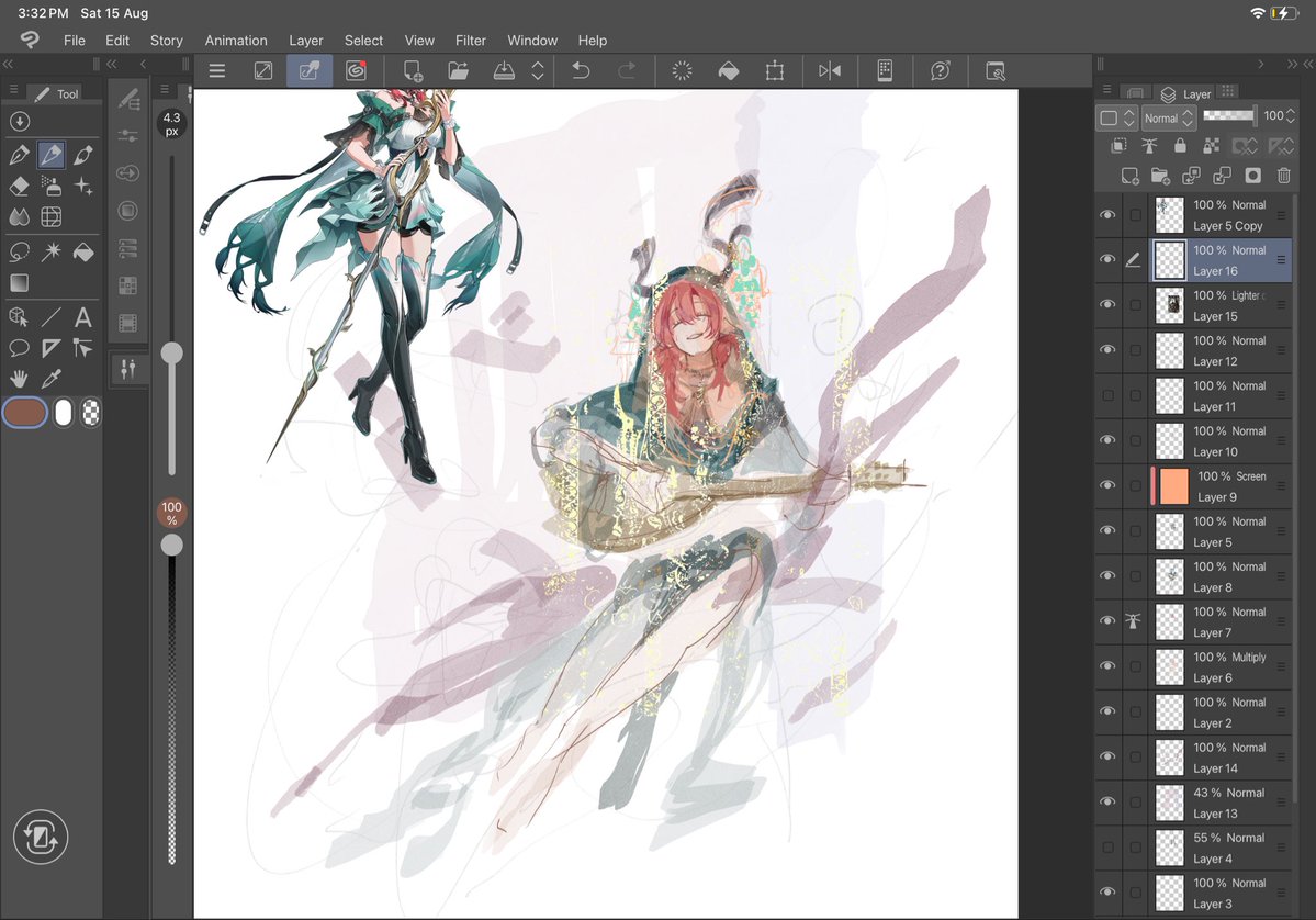 Lowshii_'s tweet photo. Playing around #ciaccona #wutheringwaves https://t.co/Zpw3LNF2O2