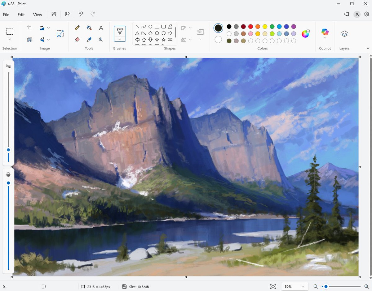 ChristianYoungA's tweet photo. a fun study in MS Paint https://t.co/bkI7YWHDmG
