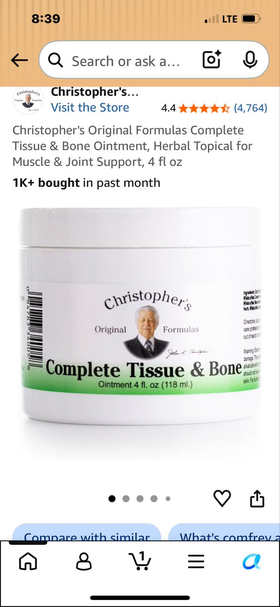 lumagee19's tweet photo. @tyromper I have a recommendation! Miracle stuff. Personally helps when my knee acts up, and helped heal my husband’s heel fracture.
Get some! https://t.co/qCLYCFrq0L