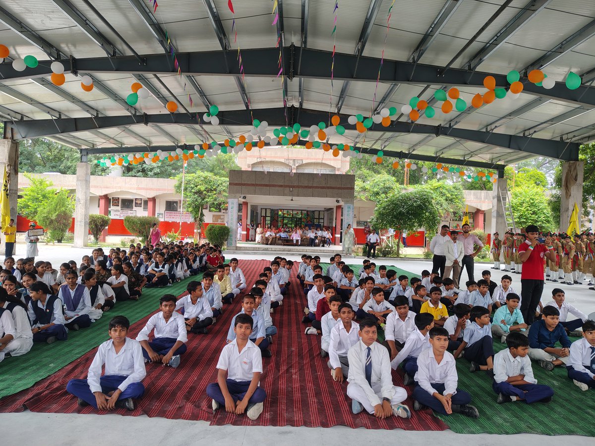 JnvEtah's tweet photo. Independence Day celebration at JNV Etah
#nvshq
#nvsrolko
#jnvetah
@NVS_HQ
@nvsrolko https://t.co/1tEeyURgDD