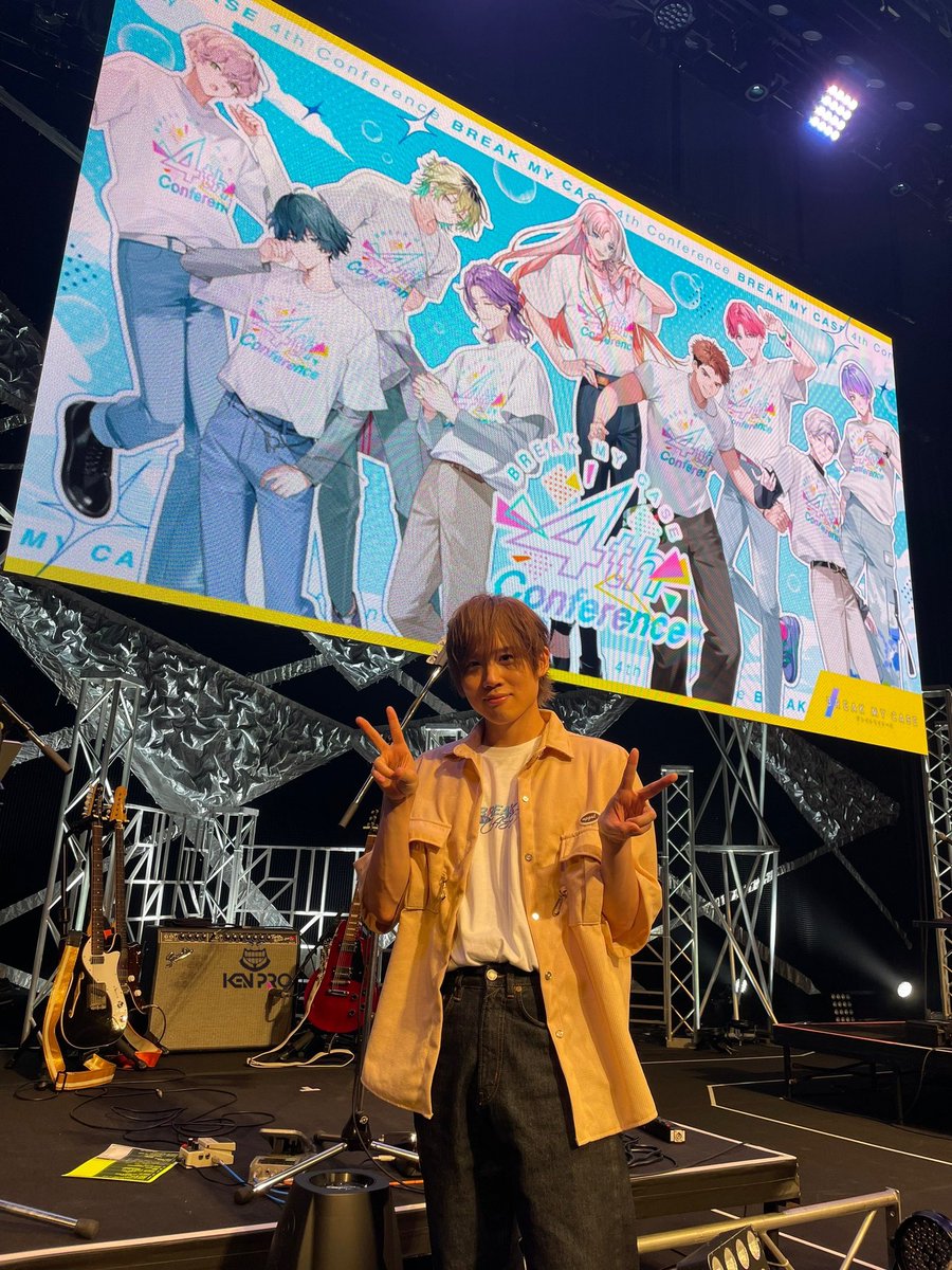 kenpro_official's tweet photo. 【出演報告】#小松昌平
『ブレイクマイケース 4th Conference』に #壱川春日 役の小松昌平が出演させていただきました！
ご来場、ご視聴いただきましたみなさま、誠にありがとうございました！
#ブレマイカンファレンス #ブレマイ #ブレイクマイケース https://t.co/cSdkzJHMCT