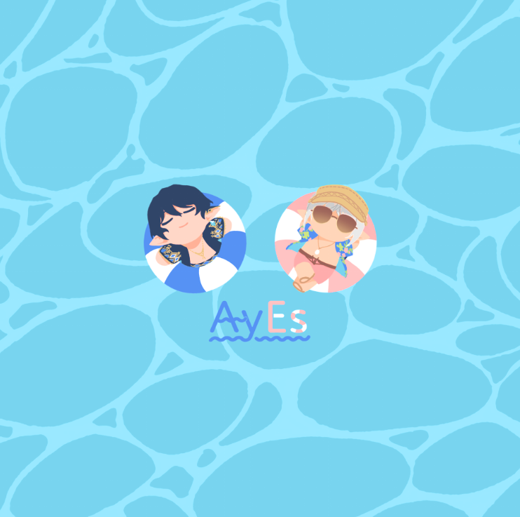 wnupani's tweet photo. 夏のアイエス🏖️まとめて再掲 https://t.co/59hRbkkz7d