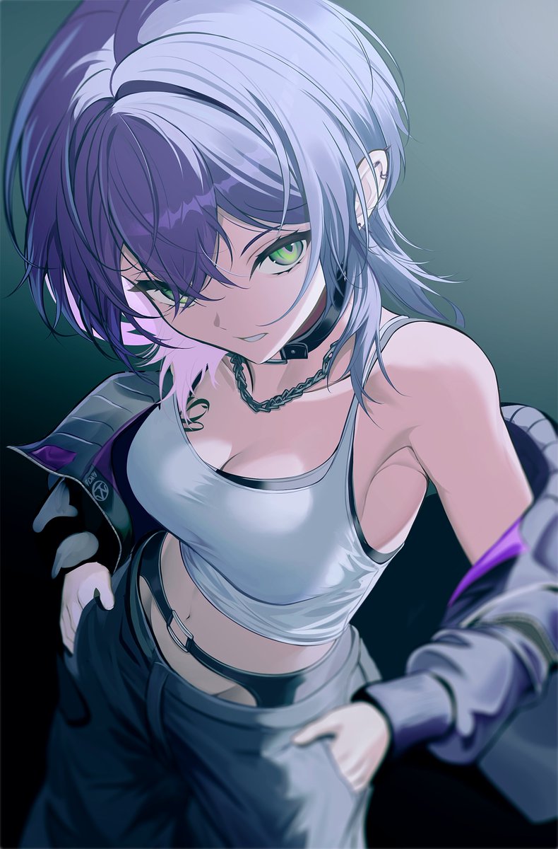 Anichika_TM's tweet photo. ホワイトノイズ
#TOWART https://t.co/gyXnqKMD59