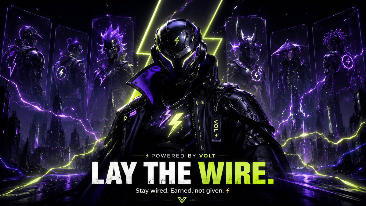 peredhelx's tweet photo. Most people show up when the doors are already open.

I’d rather be here while the wires are still being laid. ⚡

@PoweredByVolt has the kind of energy I don’t just want to watch — I want to add to it.

No WL begging.
No empty hype.
Just consistency, creativity, and real contribution until @VoltRecruit has a reason to remember my name.
I’m not here to get picked. I’m here to become impossible to ignore. ⚡
