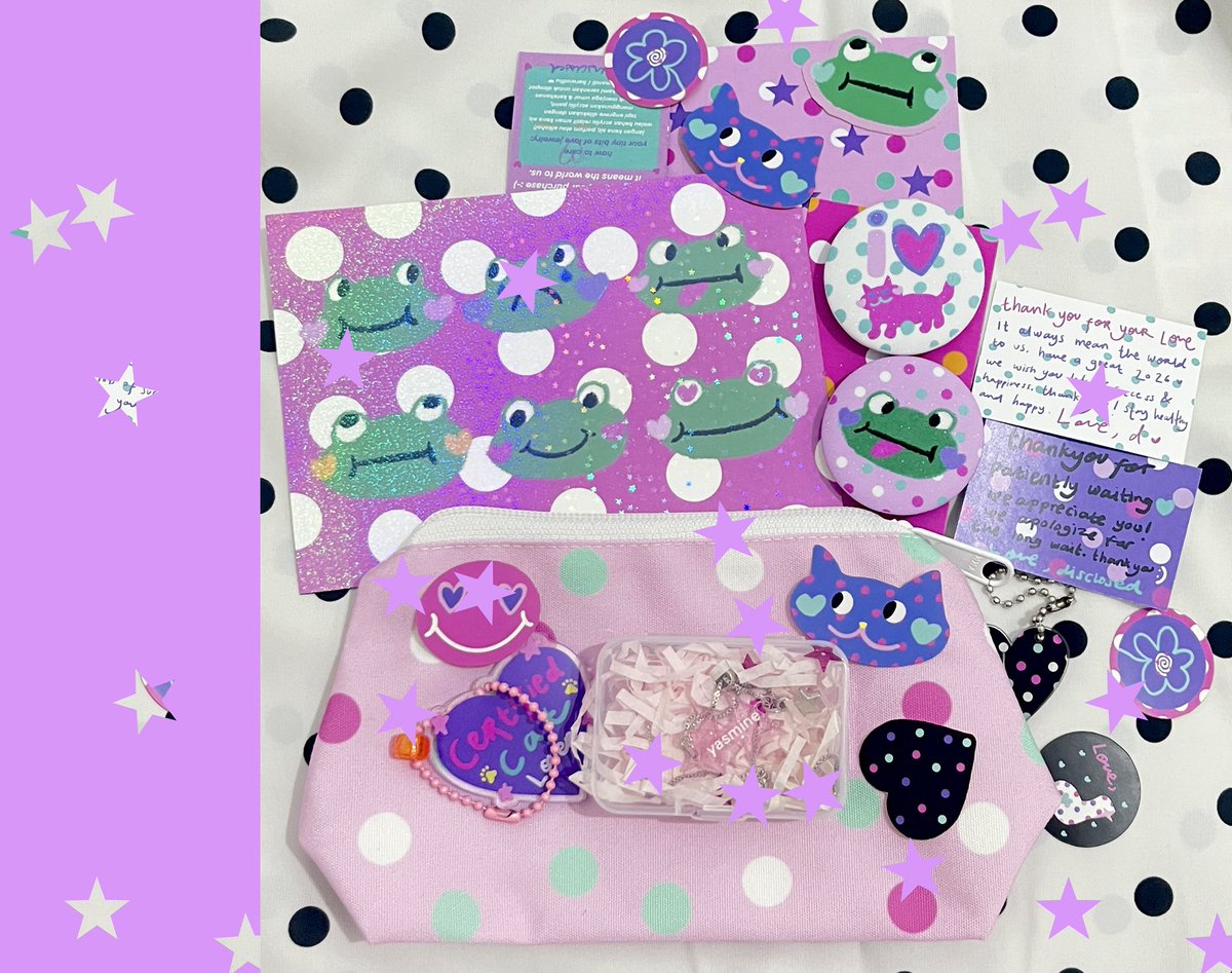 lacedyays's tweet photo. happy mail💌💌💌 https://t.co/vtTOEwYL0i