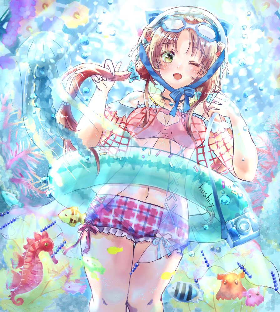 yuri_star85's tweet photo. #お盆休みはフォロワーさんが増えるらしい
カラフルな夏の女の子をたくさん描きました🤍🫧
綺麗系の創作男子も時々好んで描いてます🐚(4枚目は途中経過です)
#創作���ラスト #絵描きさんと繋がりたい https://t.co/e8RWWHKoiM