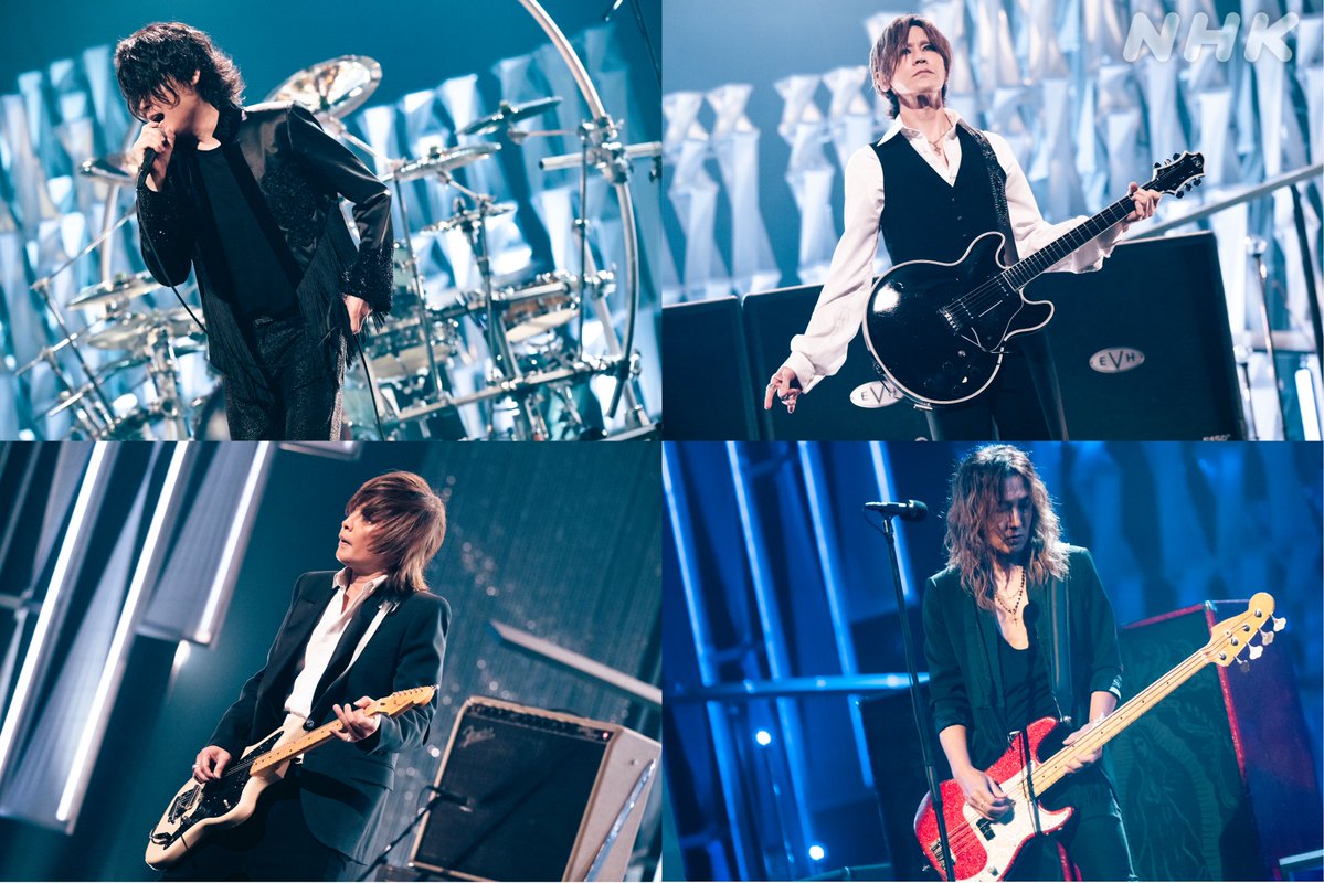nhk_kouhaku's tweet photo. NHK夏の音楽祭 
#うたであえたら 2026🎵
🩵 NOW ON AIR 🩵

🎤#LUNASEA
「FOREVER」

🔽ここからすぐに見られます
https://t.co/ClFCv2ZV1U

真矢さんの魂が宿るドラムセットもステージへ。
共に制作した楽曲を披露。

SIAM SHADEの淳士さんも参加し
真矢さんの想いとともに、歌を届けます✨️ https://t.co/ADUKEc2Kq7