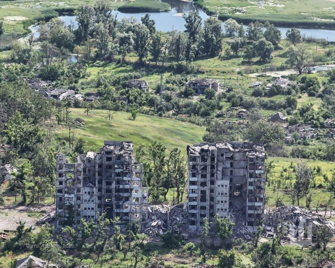 BohuslavskaKate's tweet photo. Newly released photos of destroyed Kupyansk, a town killed by russia for daring to reclaim its freedom from occupation.

Life used to thrive here, streets were  filled with laughter and daily hustle. Then came russians. https://t.co/UsV2aFPr7F