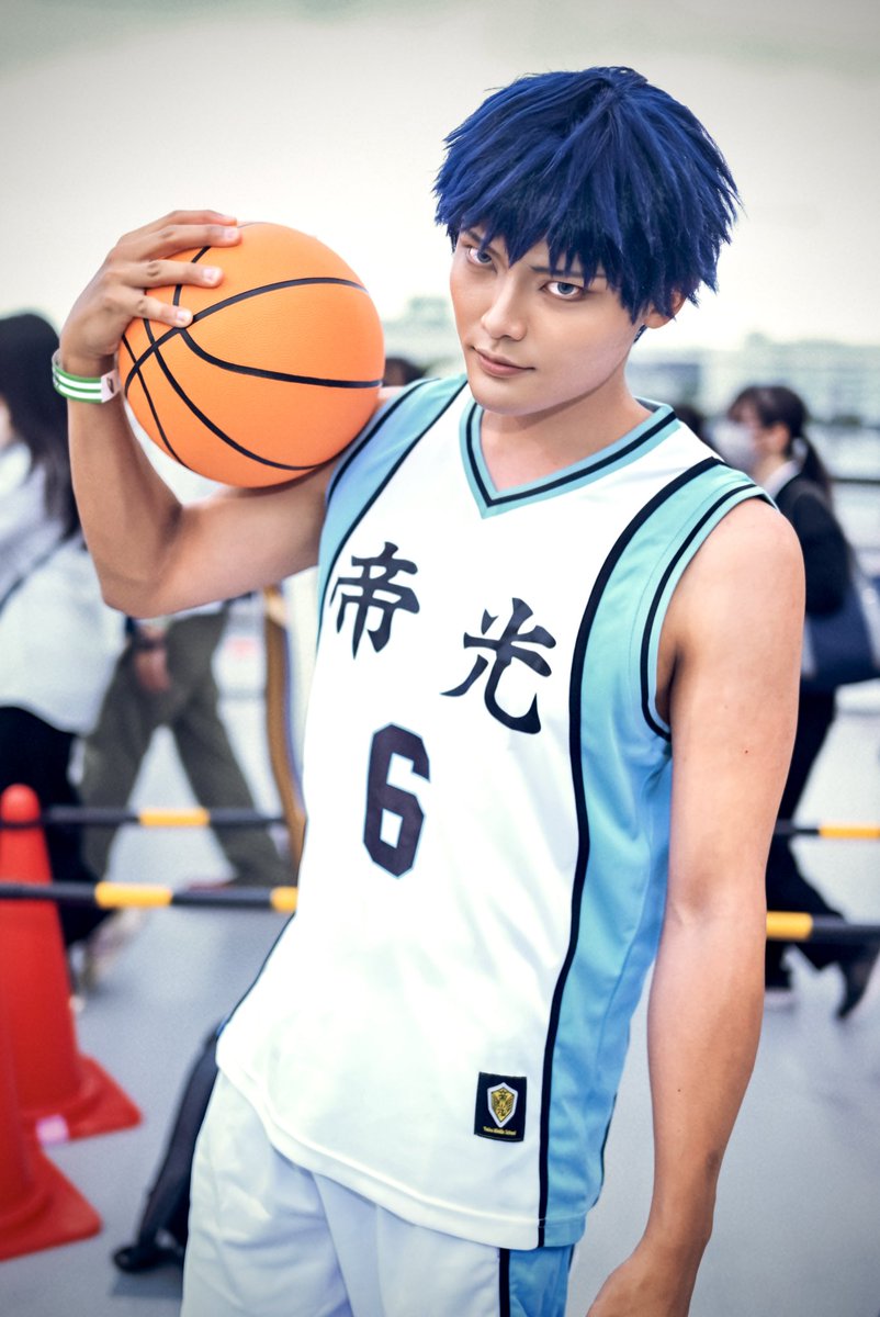 UNO1995P's tweet photo. 夏コミ1日目楽しかった🤲
また明日🏀

#C108 #C108_cos https://t.co/Bb3Bkxa9MO