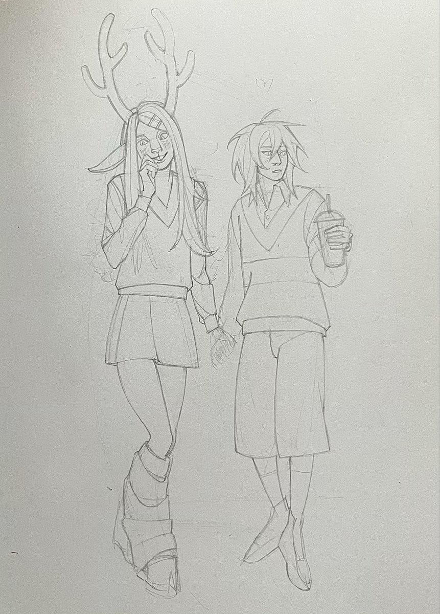 Arynlink's tweet photo. here are some sketches and designs i have for deltarune!! i love #kris #deltarune and i’m completely obsessed with #kriselle. chapter 5 actually ruined me https://t.co/cYxA7fWhEu