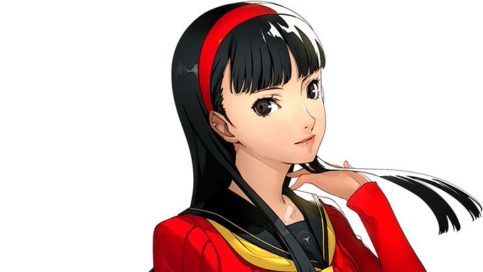 PersonaOfTheDay's tweet photo. The Persona Character Of The Day is Yukiko Amagi from Persona 4! #YukikoAmagi #SMT #Persona4 #Persona https://t.co/xVY7UhzafP