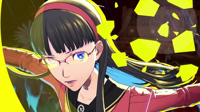 PersonaOfTheDay's tweet photo. The Persona Character Of The Day is Yukiko Amagi from Persona 4! #YukikoAmagi #SMT #Persona4 #Persona https://t.co/xVY7UhzafP