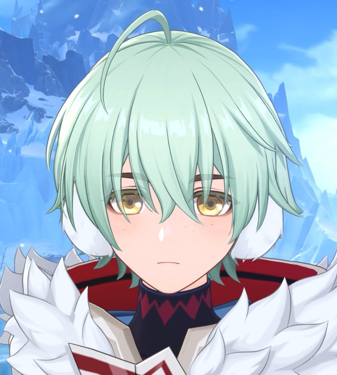 paimonburger's tweet photo. i love that alyosha has a permanent slight flush bc alyosha karamazov was described to have red cheeks too https://t.co/hSJFBeOnnC