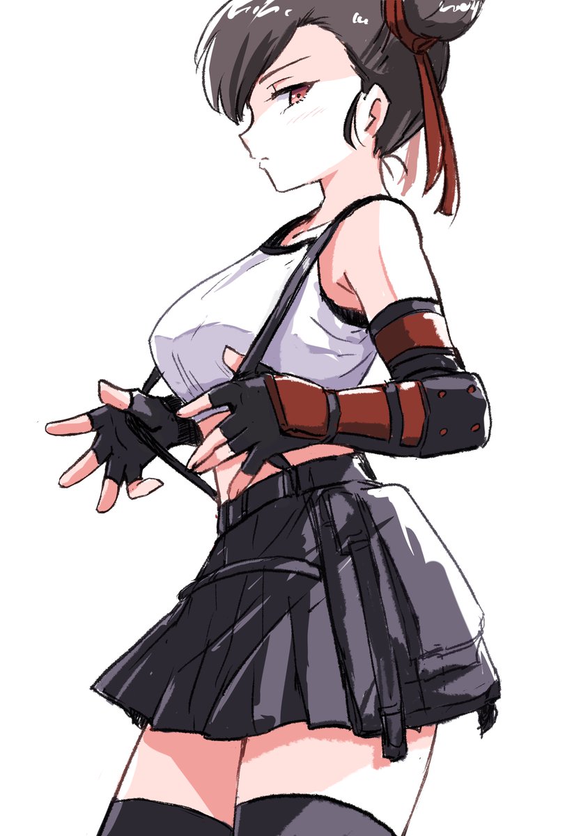 ikaringo4444's tweet photo. ティファコス春麗さん https://t.co/H5KsE96y2s