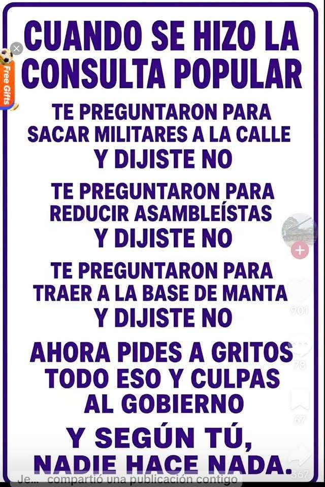 MelenaNanda's tweet photo. @EmergenciasEc Es culpa de Nubua 
#revocatoriadelenanodrogo https://t.co/LblUm4x0hH