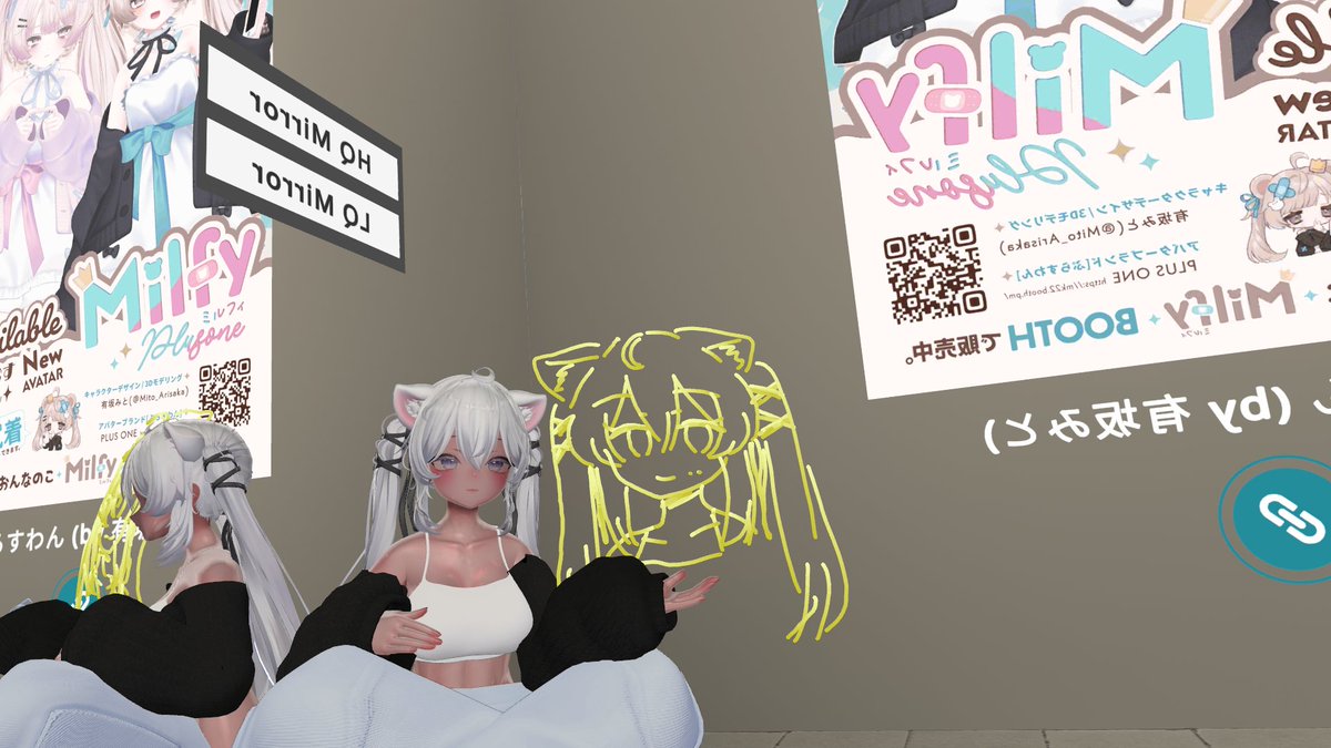 okety22vrc's tweet photo. FUJIYAMAでKotamiKaさんが似顔絵を描いて下さいました！お上手ですね～！
初の似顔絵ありがとうございます！！嬉しい～ https://t.co/WIT0xiX2xB