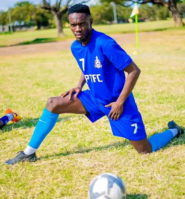 Hereisgyan's tweet photo. POLISI TANZANIA LINE UP VS AZAM

Nyakanda (Gk)
Denis Mushi
Tungu Kashinje
Joseph Majagi
Habibu Kyombo
Kenny Mwambungu
Jamal Mtegeta
Juhudi Balayaz
Baraka Mwambule
Emmanuel Mpuka
Oscar Masai

#BongoFootballHub #NBCPremierLeague #NBCPL #TanzaniaFootball #BongoFootball https://t.co/eI3yW8Oshc