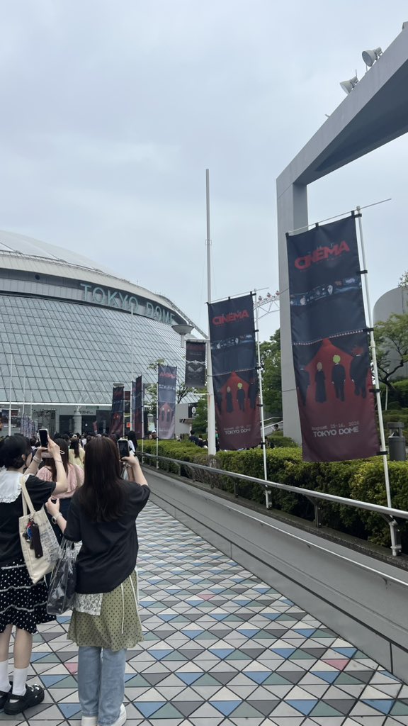 KNT_SKC's tweet photo. 衝撃的なドームライブを観たなあ
有難いことに明日も行けます
#THECINEMA https://t.co/Cg3Ogf0wkh