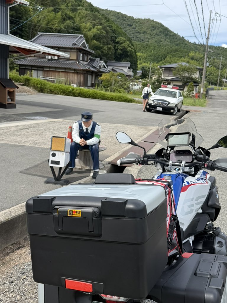shoyu884's tweet photo. 8か月ぶりのおバイク🏍️
少し涼しくて良かった〜 https://t.co/rXYTXqpiUA